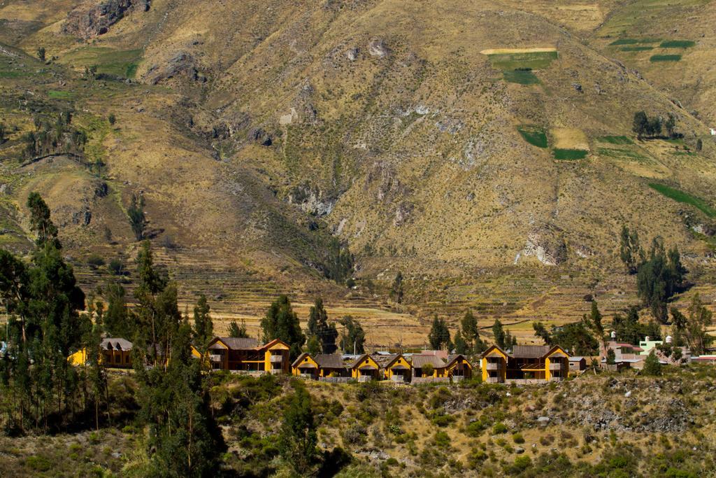 Eco Inn Colca Yanque Exteriér fotografie