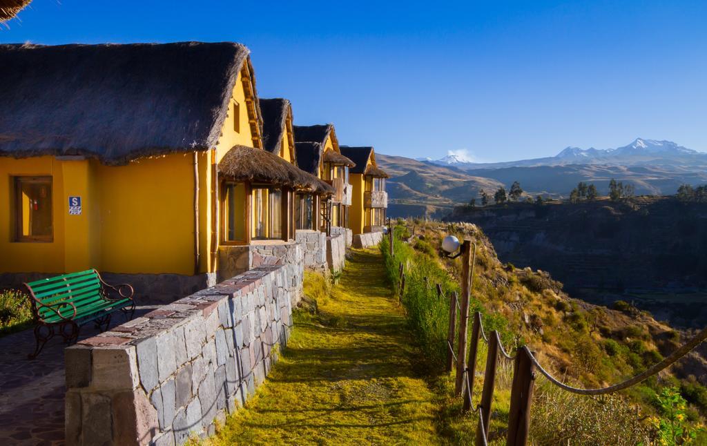 Eco Inn Colca Yanque Exteriér fotografie