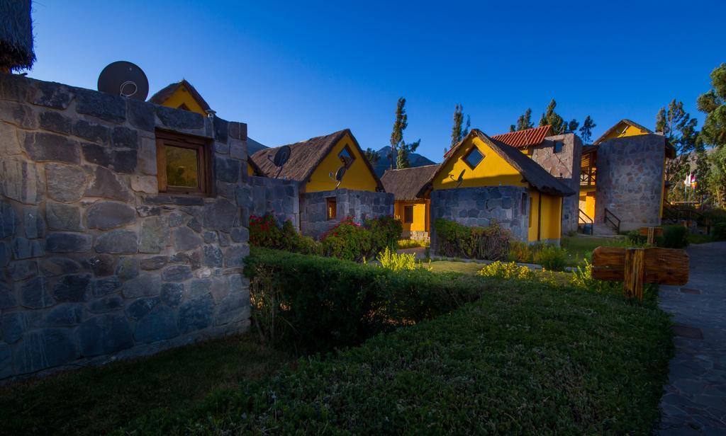 Eco Inn Colca Yanque Exteriér fotografie
