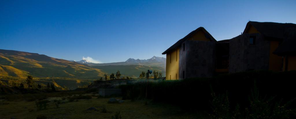 Eco Inn Colca Yanque Exteriér fotografie