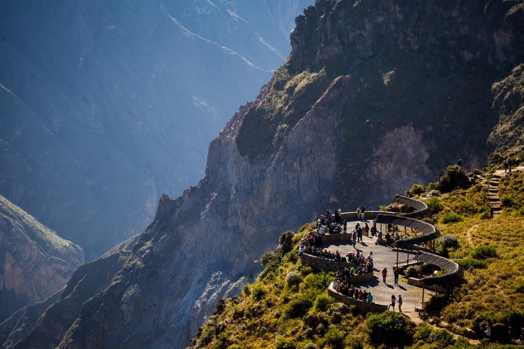 Eco Inn Colca Yanque Exteriér fotografie