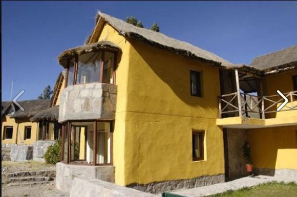 Eco Inn Colca Yanque Exteriér fotografie