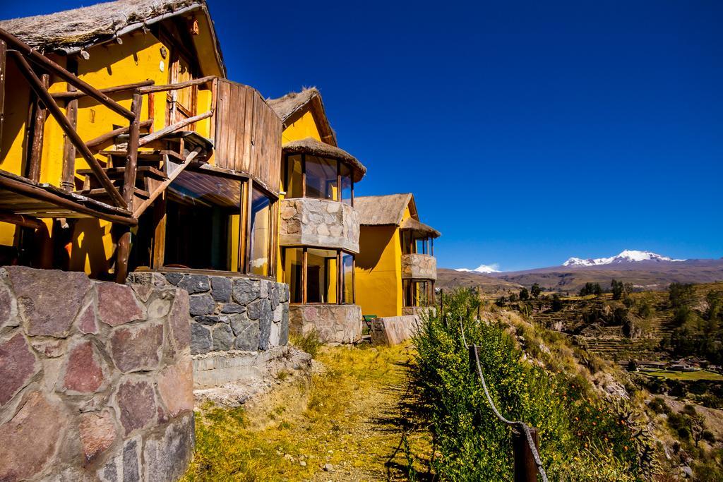 Eco Inn Colca Yanque Exteriér fotografie