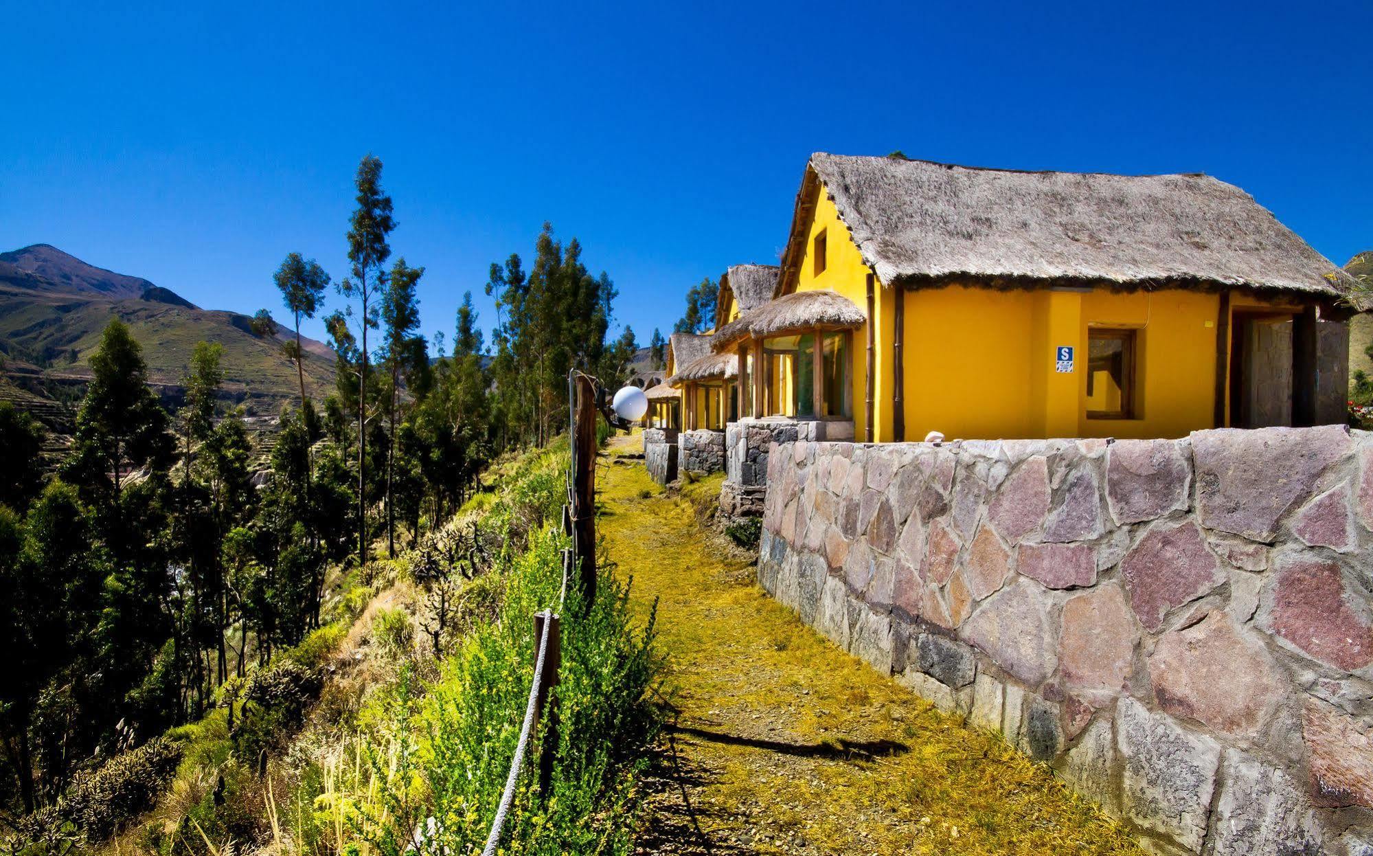 Eco Inn Colca Yanque Exteriér fotografie