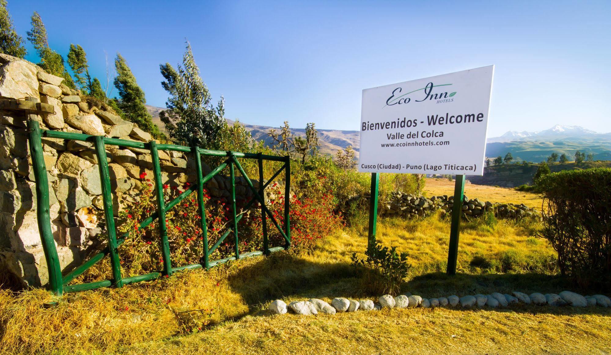 Eco Inn Colca Yanque Exteriér fotografie