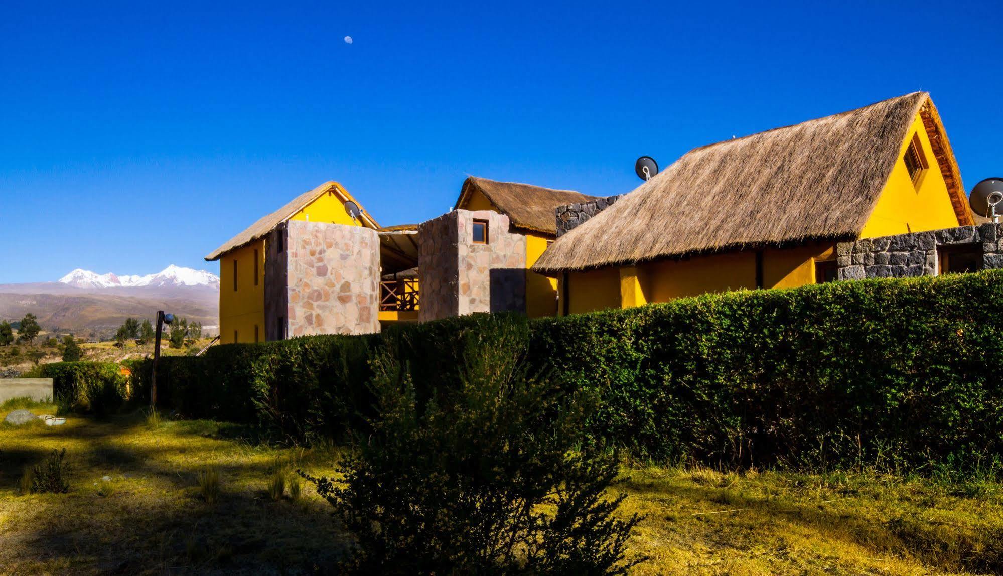 Eco Inn Colca Yanque Exteriér fotografie